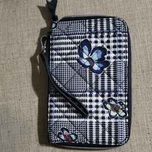 NWOT Vera Bradley Wristlet in Performance Twill